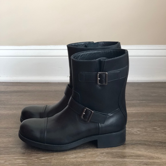 prada motorcycle boots